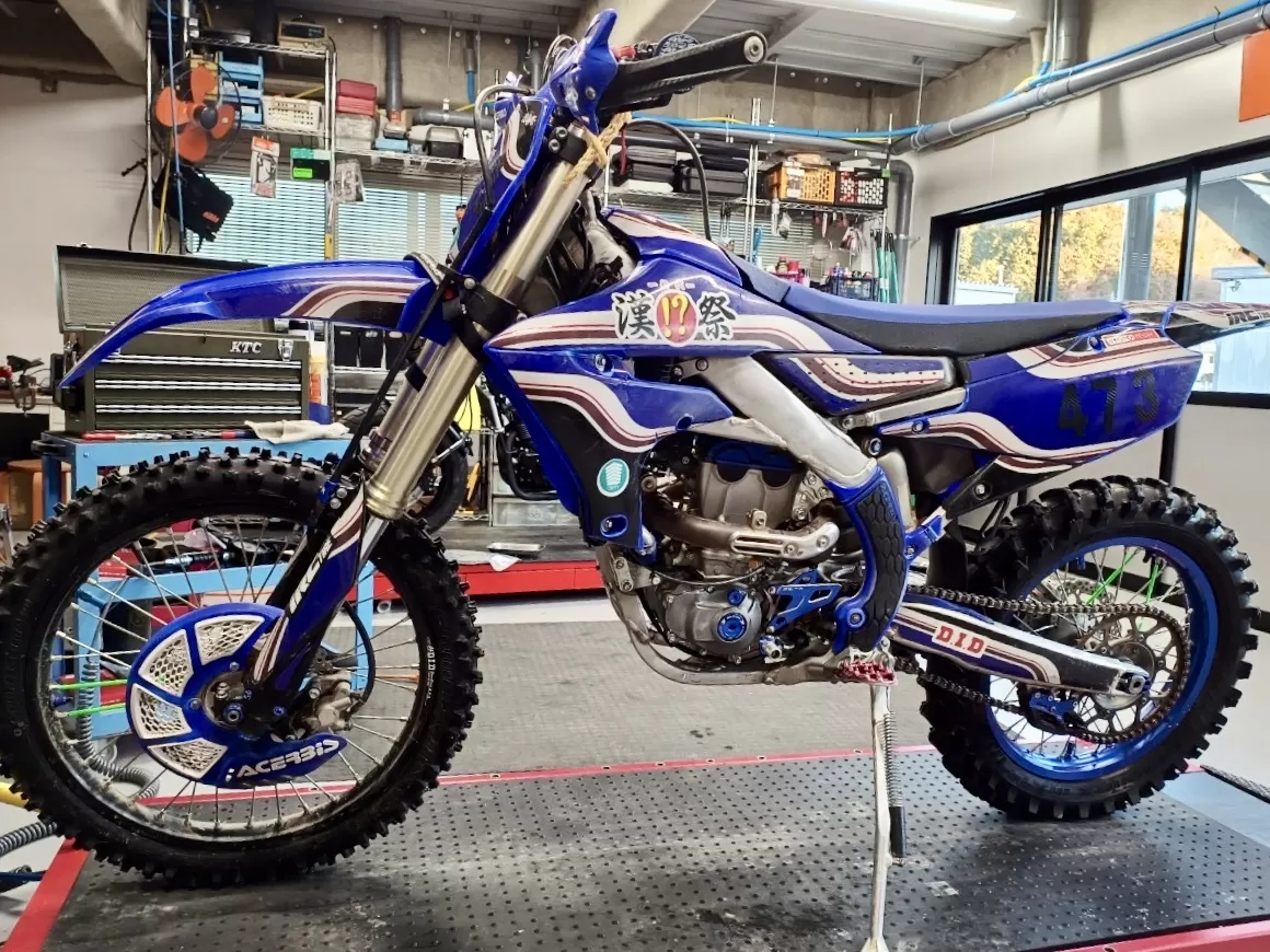 YZ250FX  エンジンオーバーホール