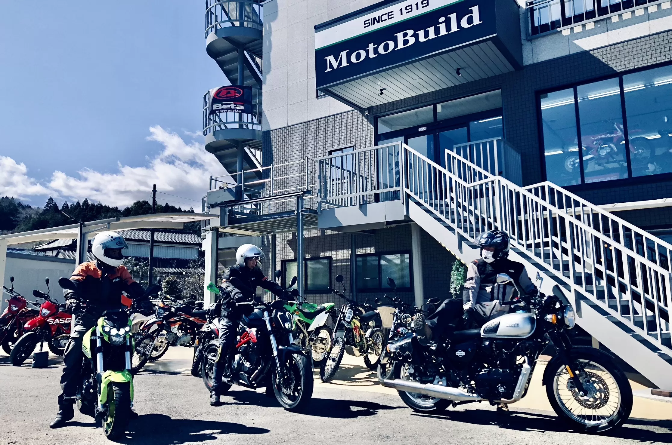 レポ:  ベネリでランチツーリング第3回