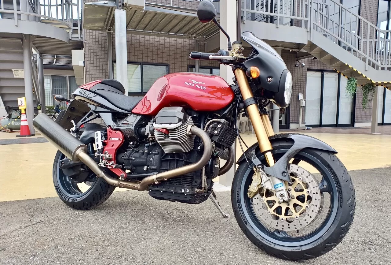 車検整備#モトグッチ#v11SportScura