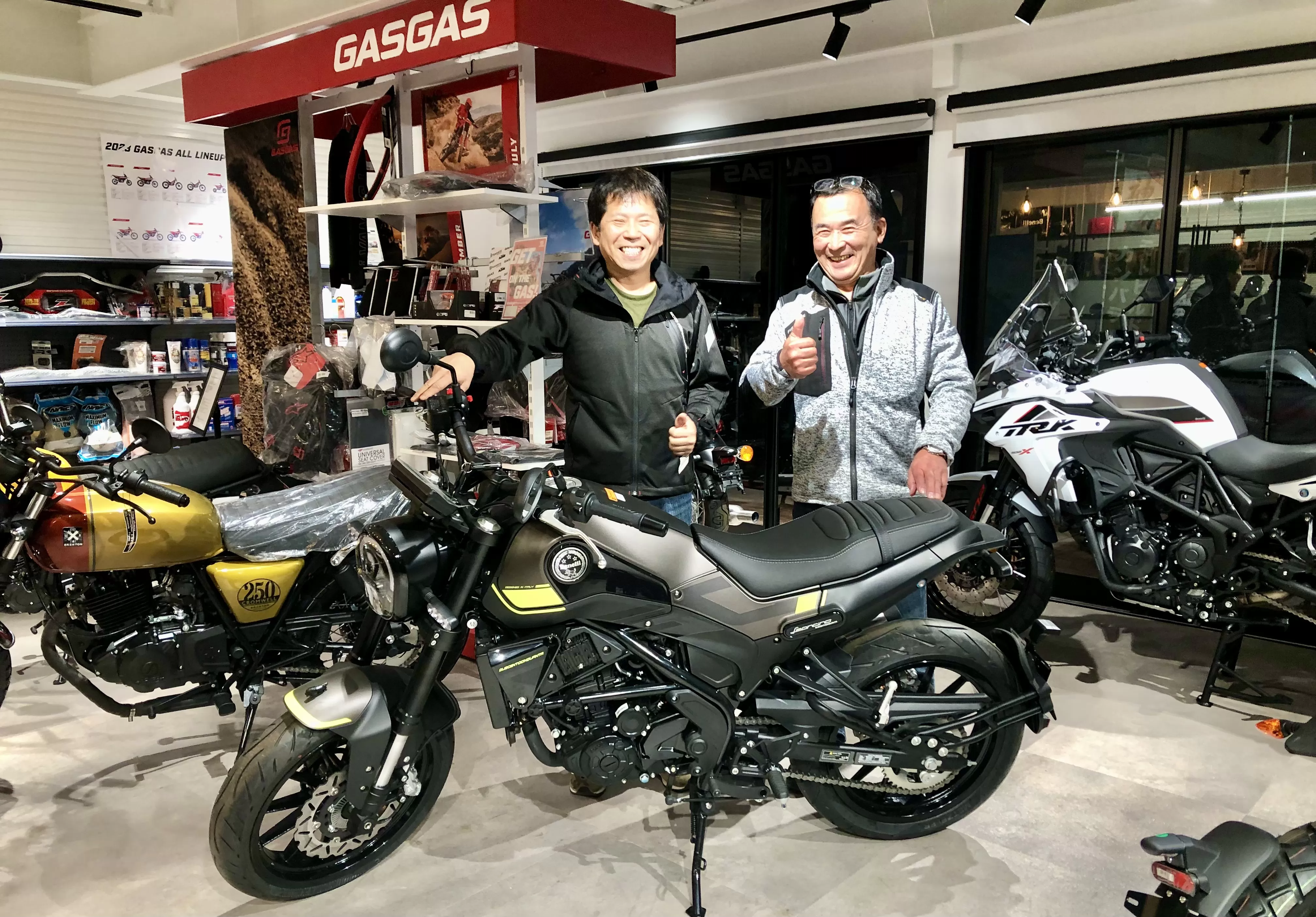 「オフ車の練習は役立つよ」国際A級レーサー豊田さん