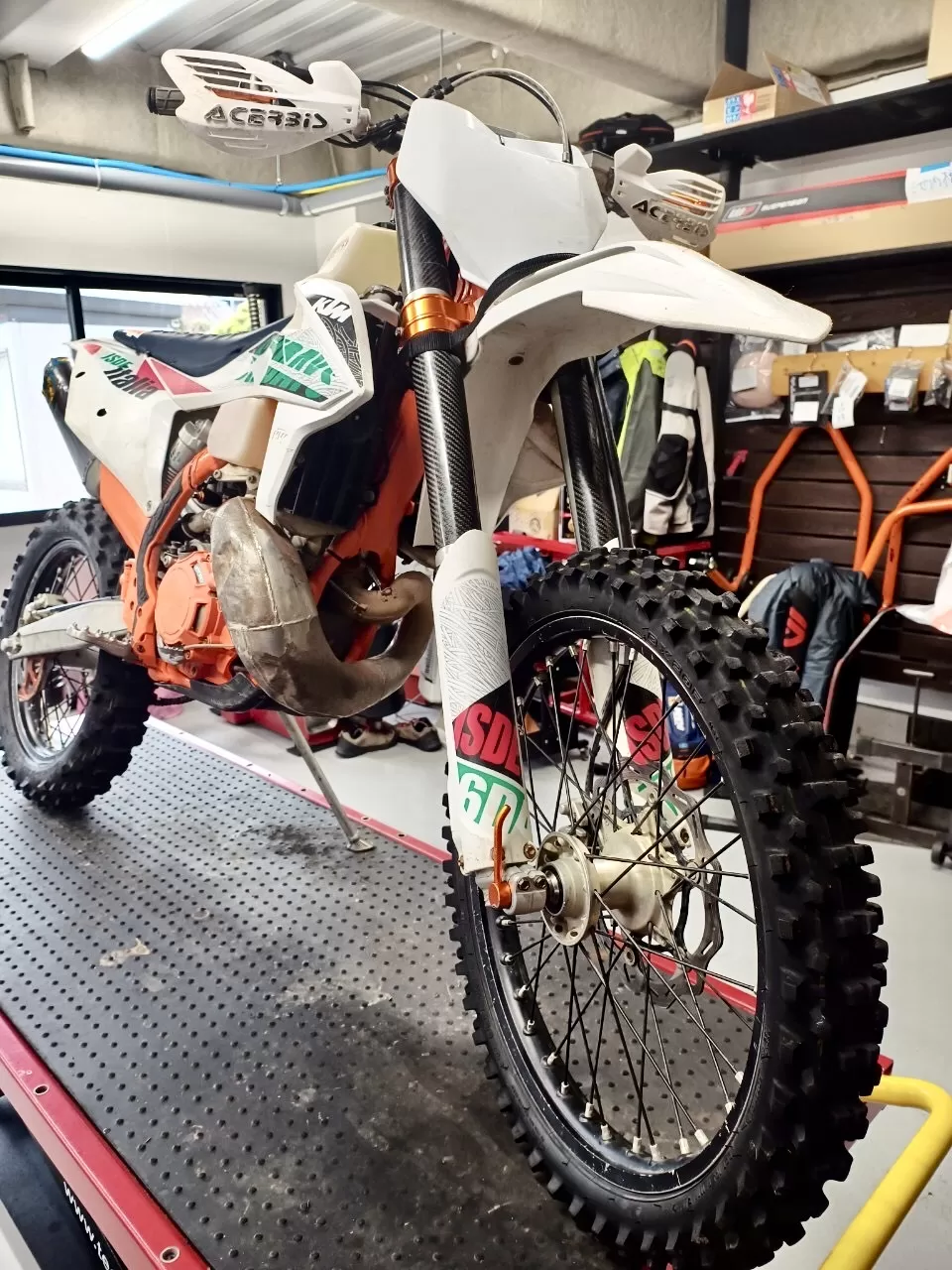 メンテナンス#250exc tpi