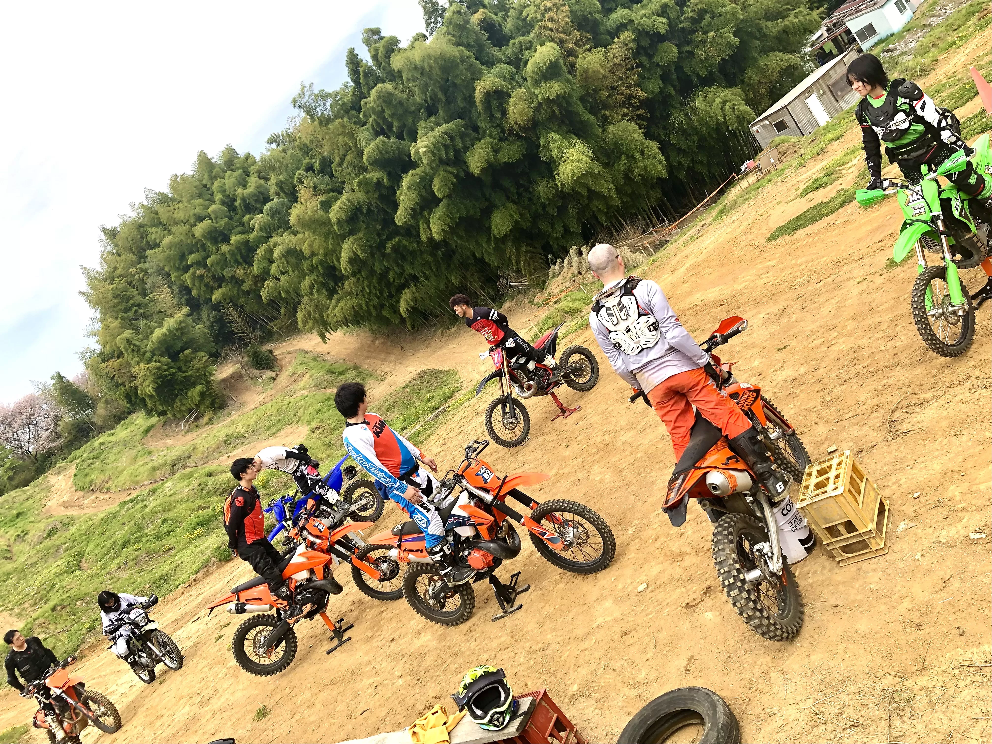 レポ:国際A級大神選手 GAMMYスクール　その1