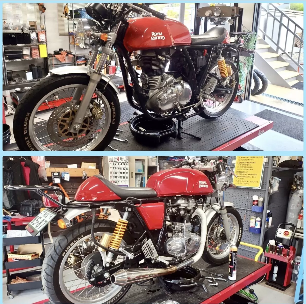 車検　コンチネンタルGT