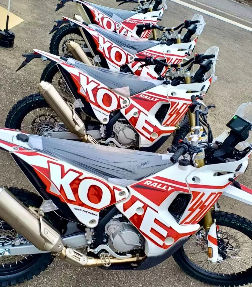 #KOVE #450RALLY 第1便入荷
