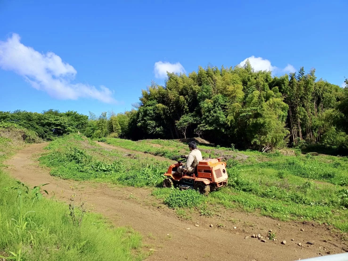 6月モトビルコース　整備しました〜