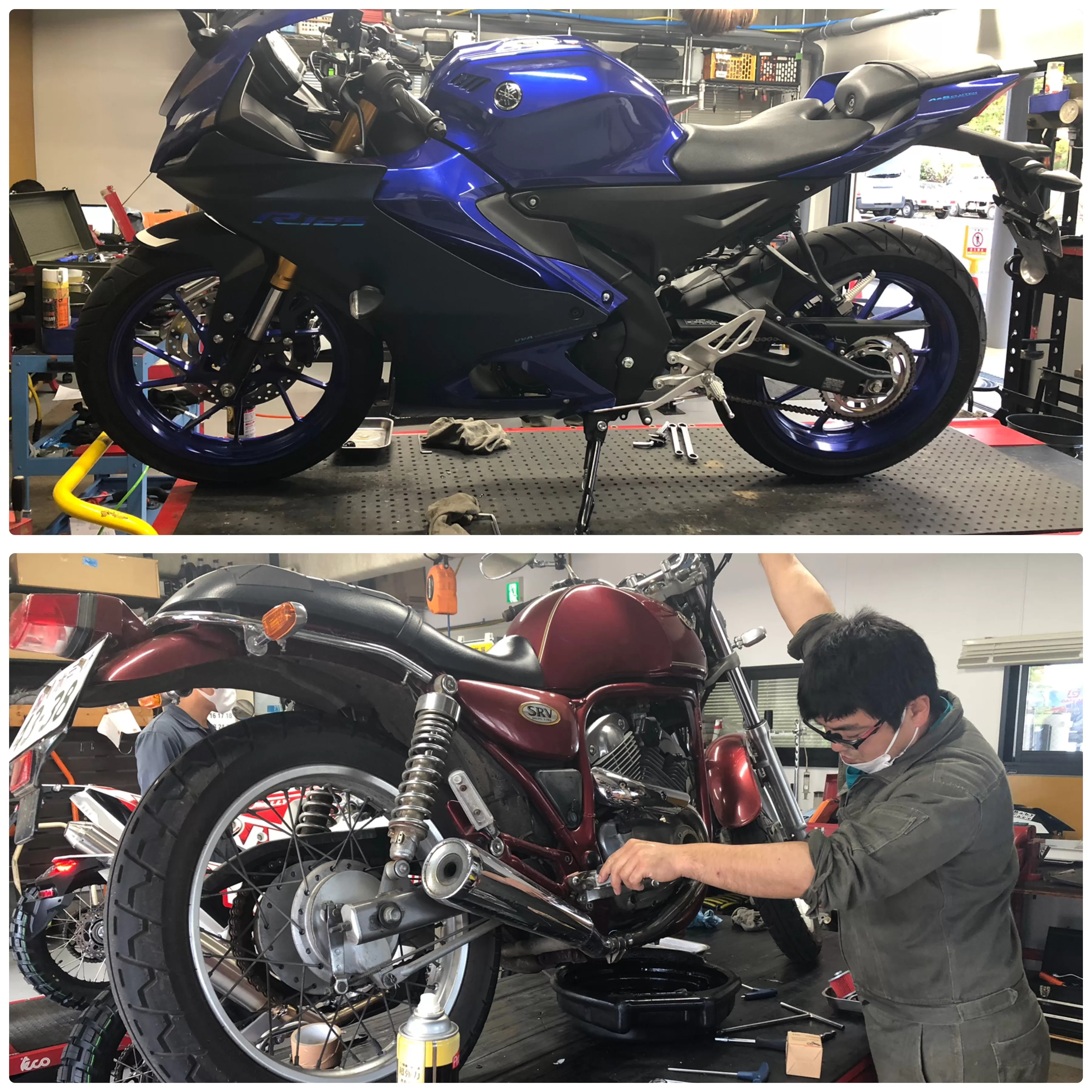 モトビルドのエンジンオイル　グライド