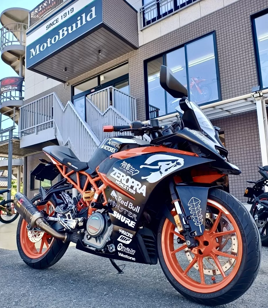 RC390✖️YSSリアショック