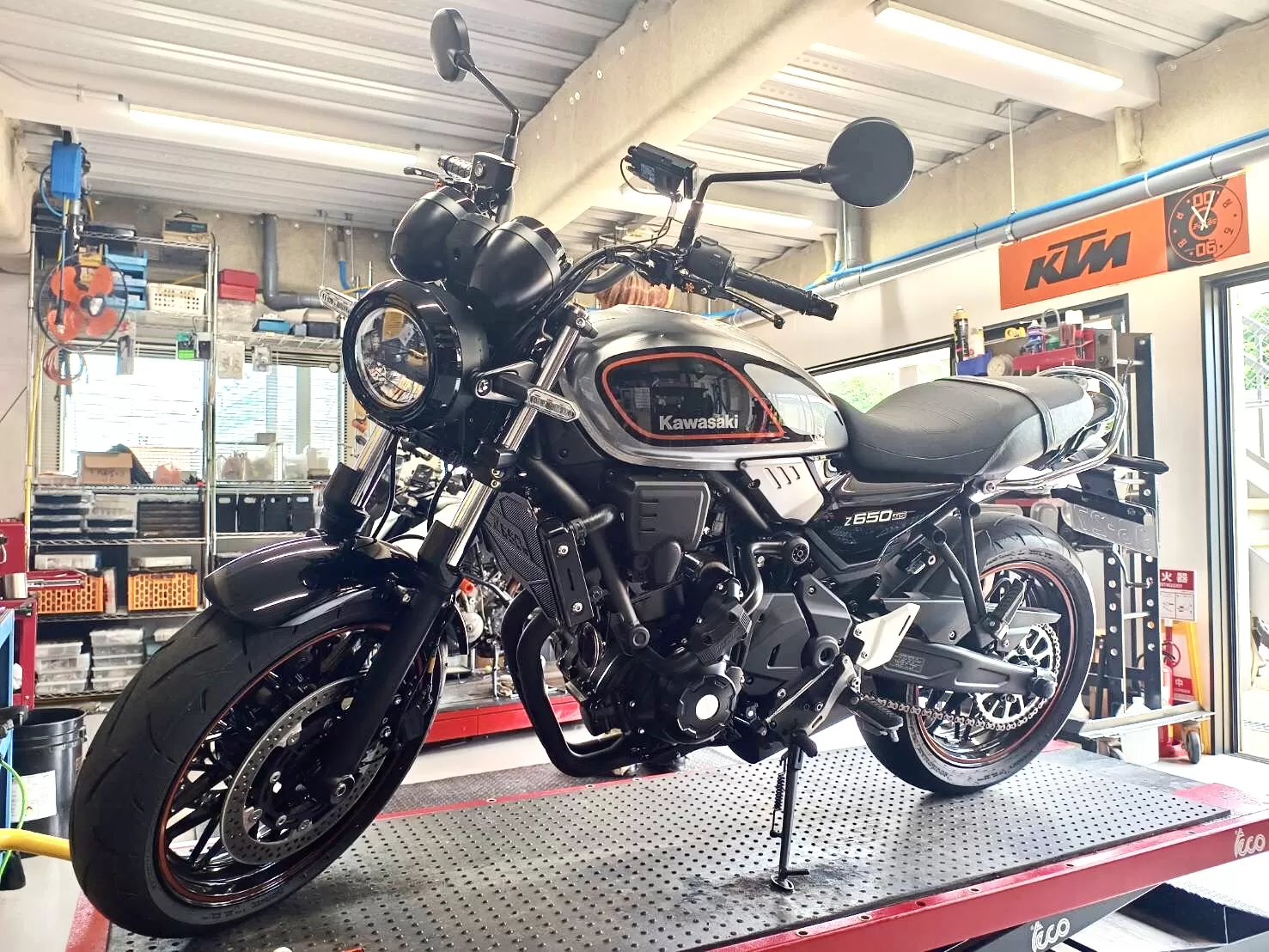 ベータのクロトレ／ファンティックのXEF