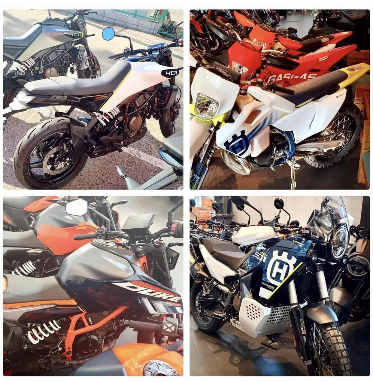 KTMブランド整備トレーニング