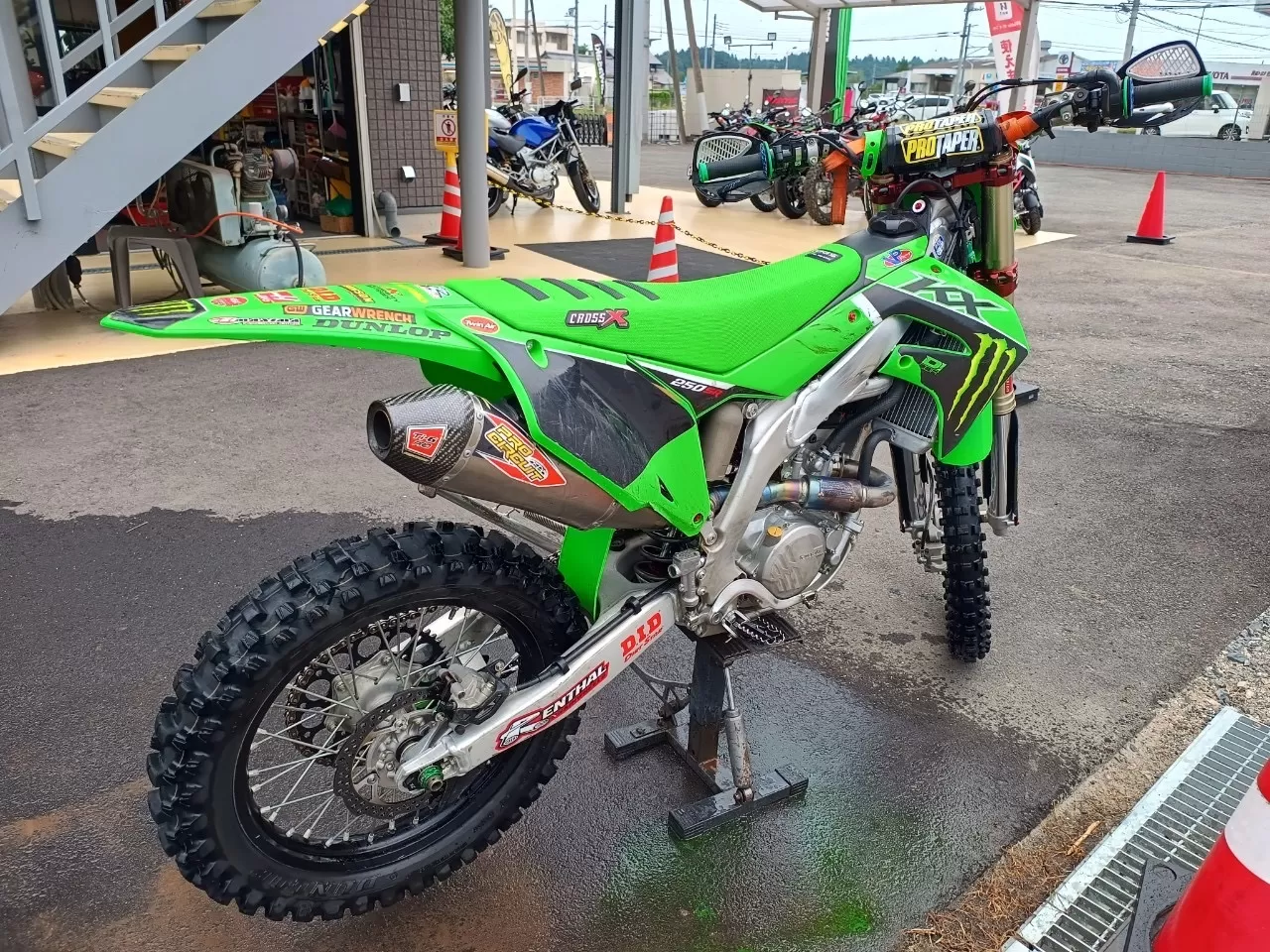 修理#カワサキバイク  #KX250X 