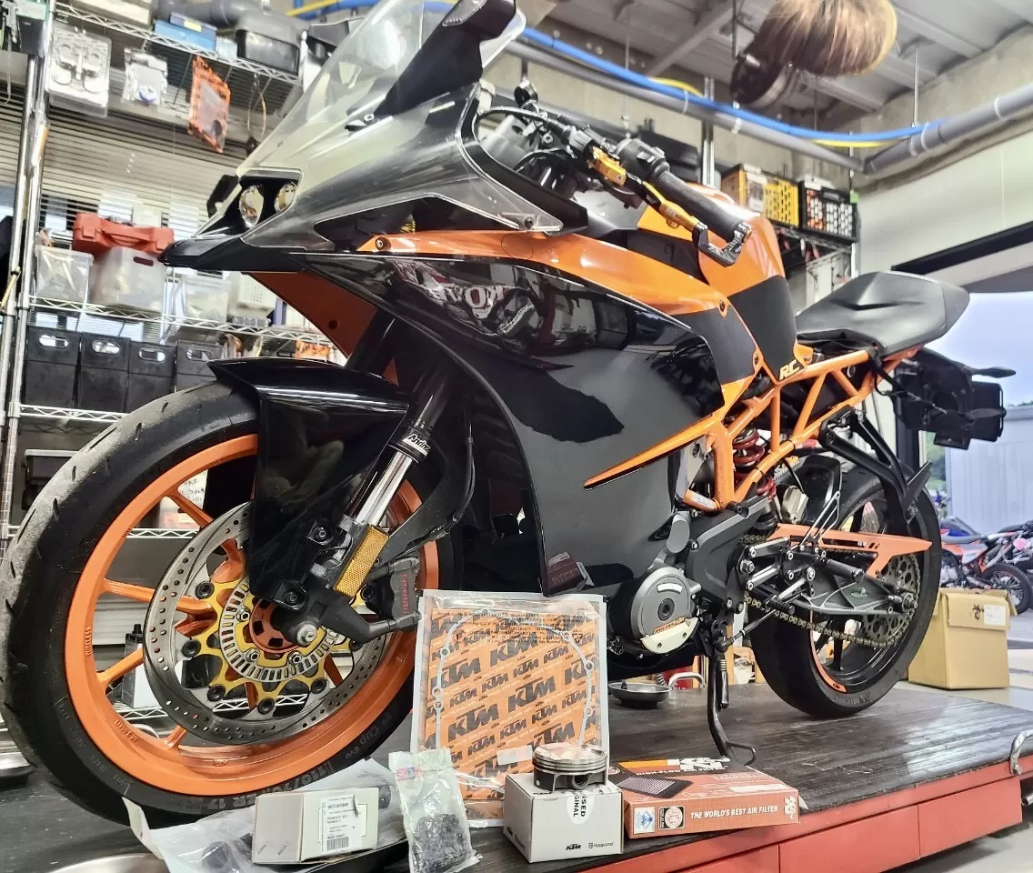 重整備RC390   電装品、エンジン…