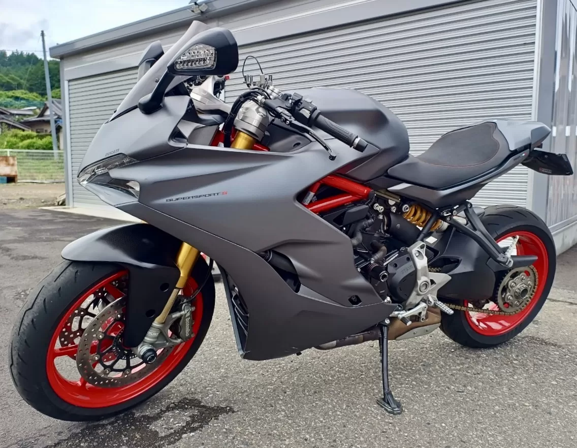 #ドカティ#スーパースポーツ