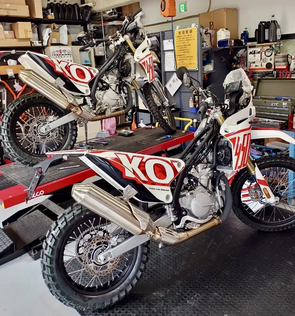 第2便期待してます#KOVE 450rally　