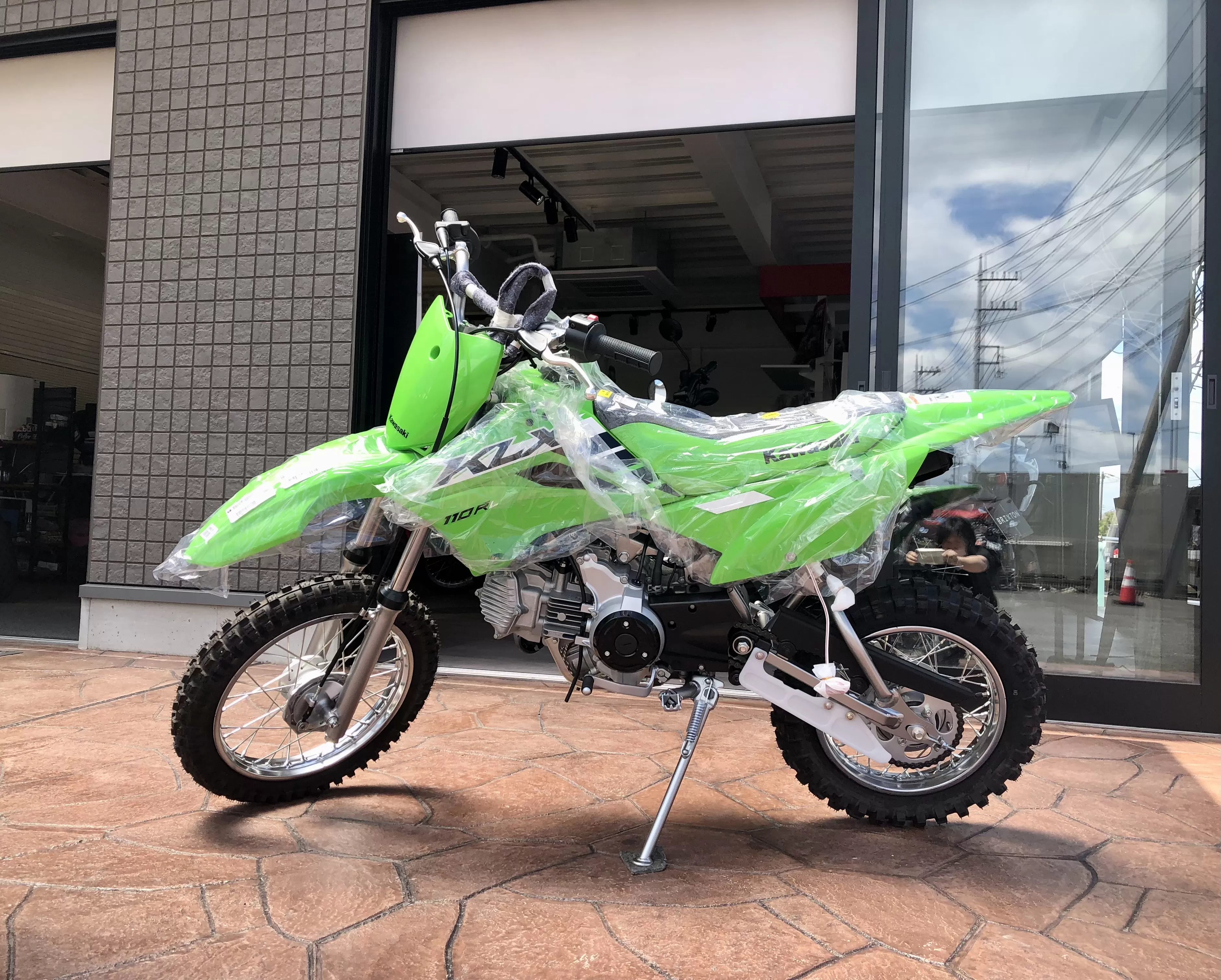 入荷情報#klx110r 