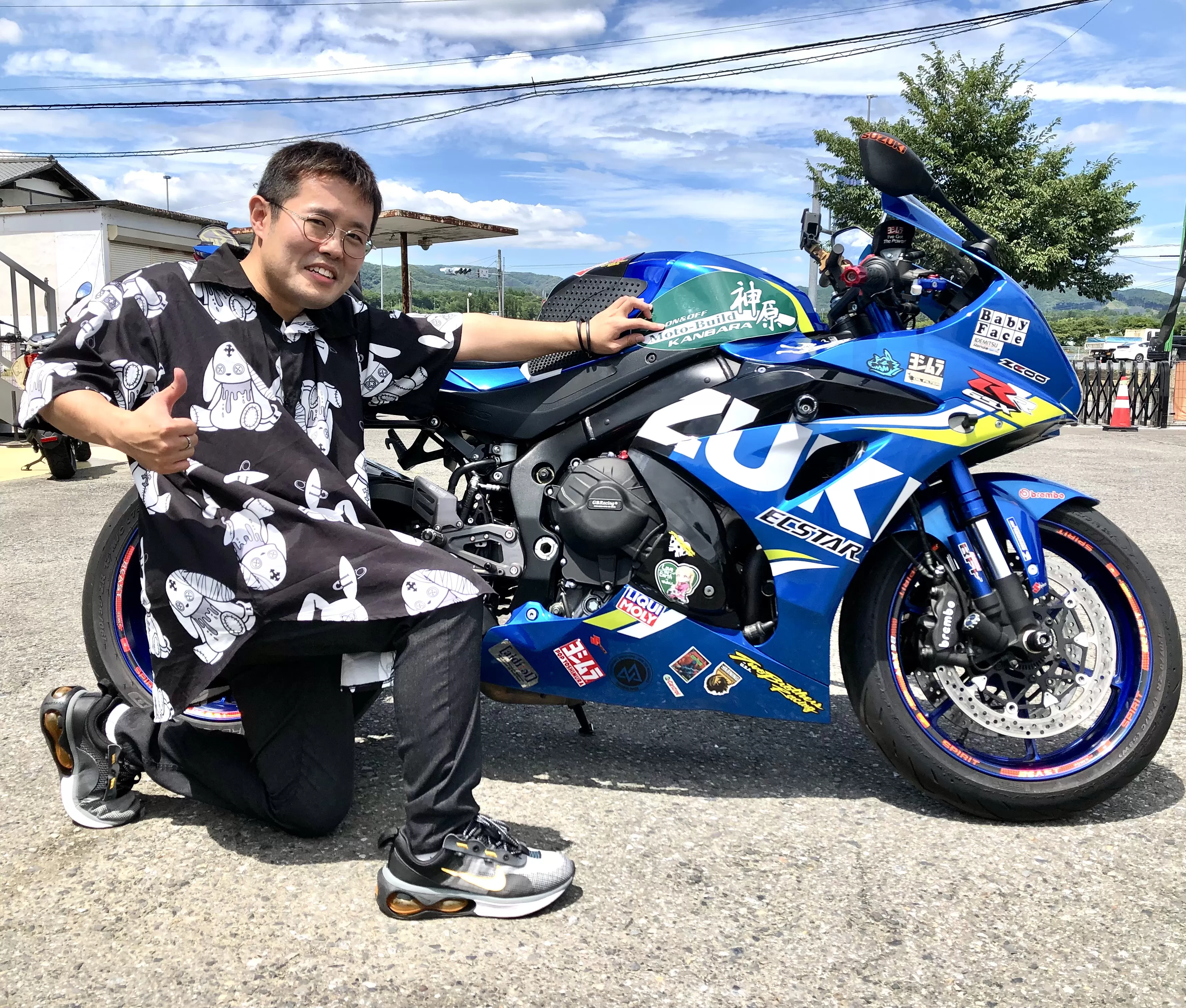 車検完了#GSX1000#CBR400SF