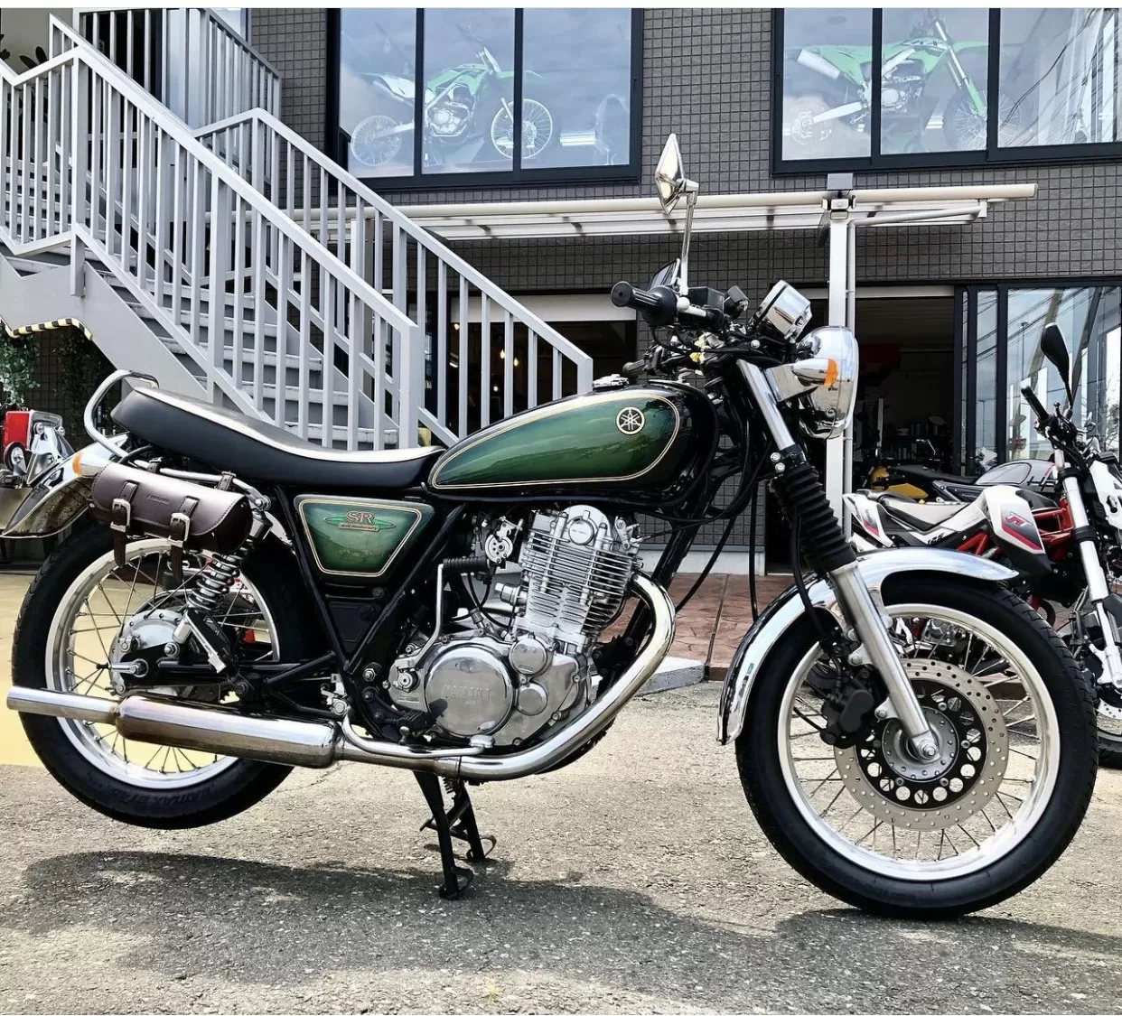 #SR400 車検整備