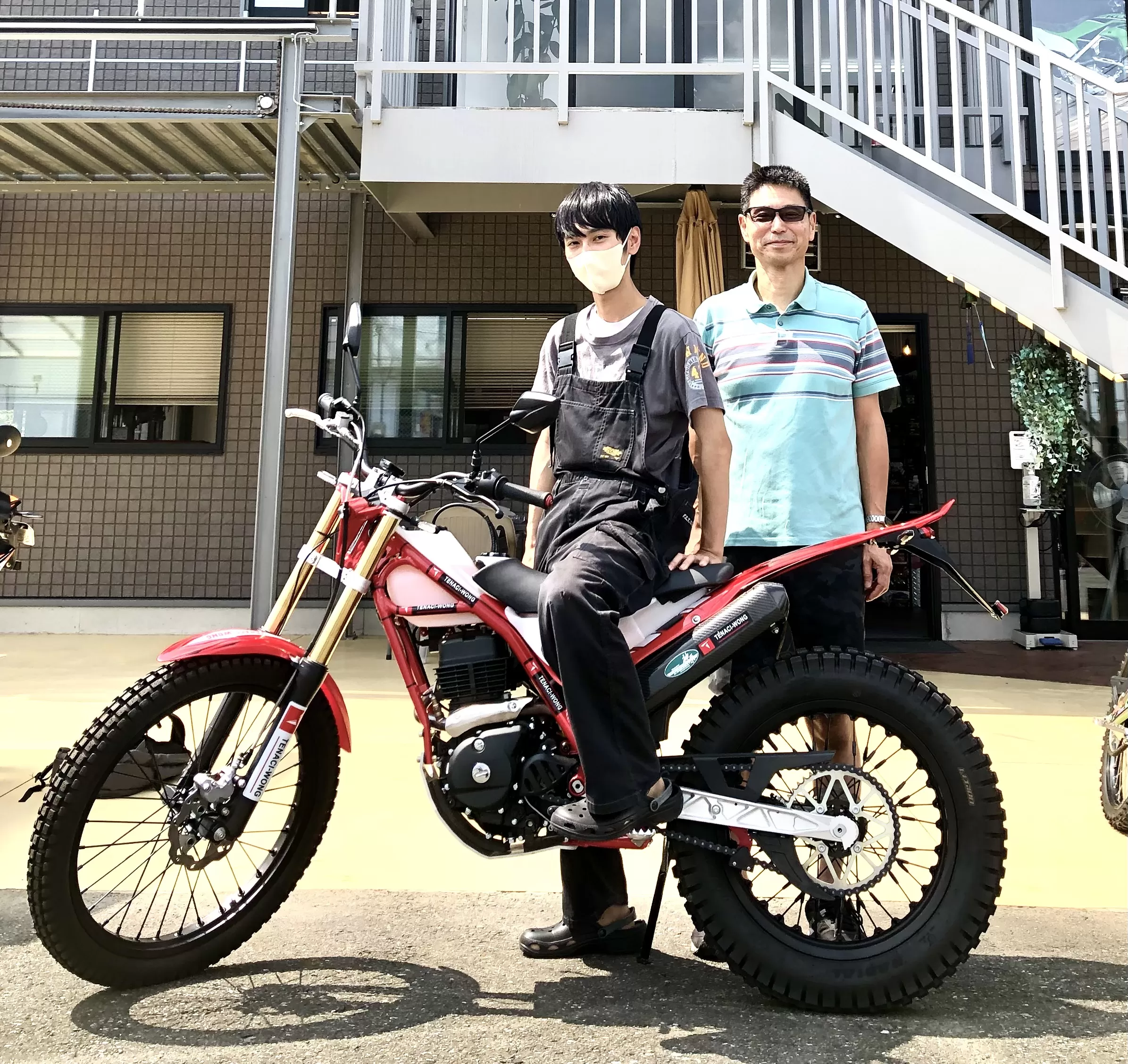 納車#TENACI-WONG #TWJ150A