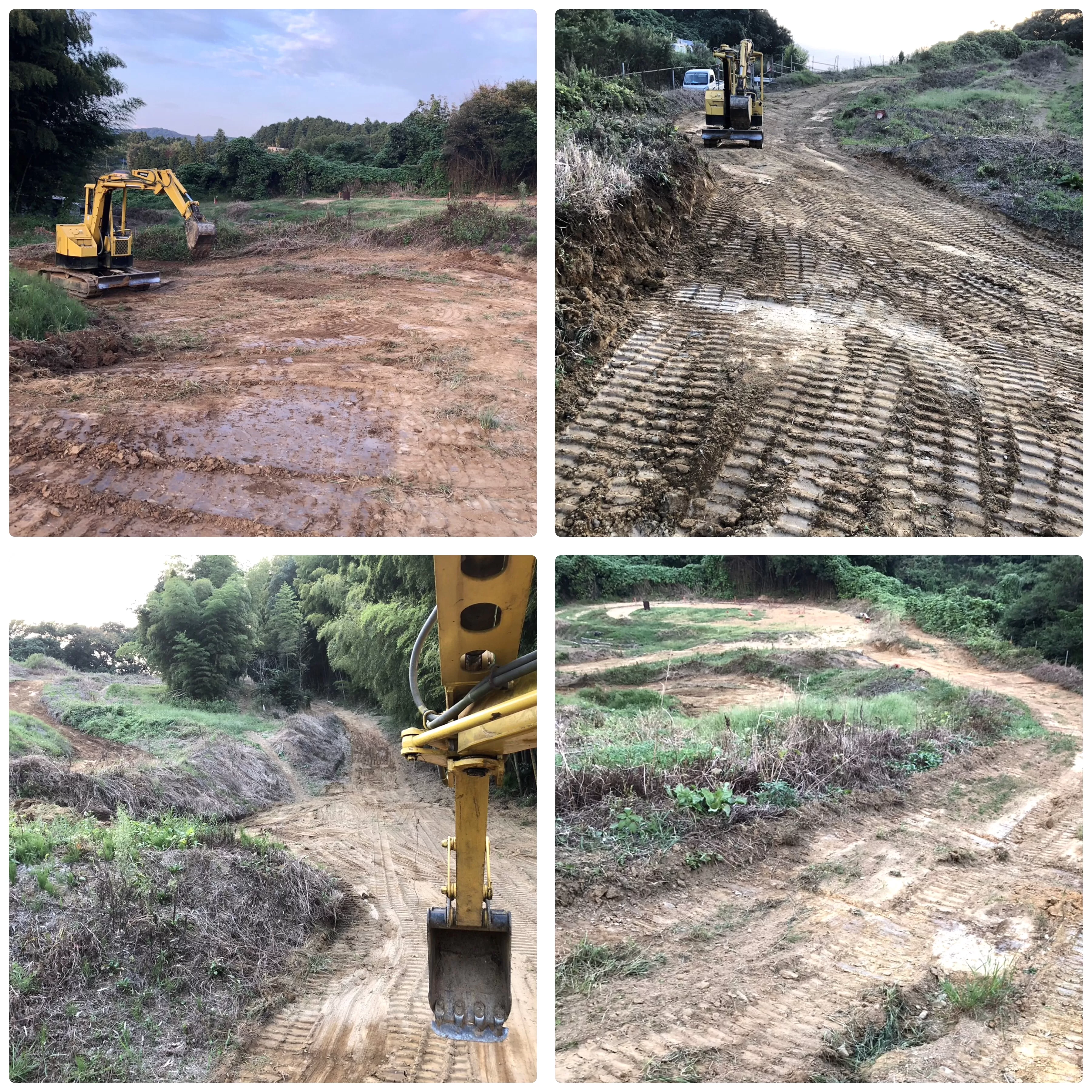 9月整備#モトビルドオフロードコース