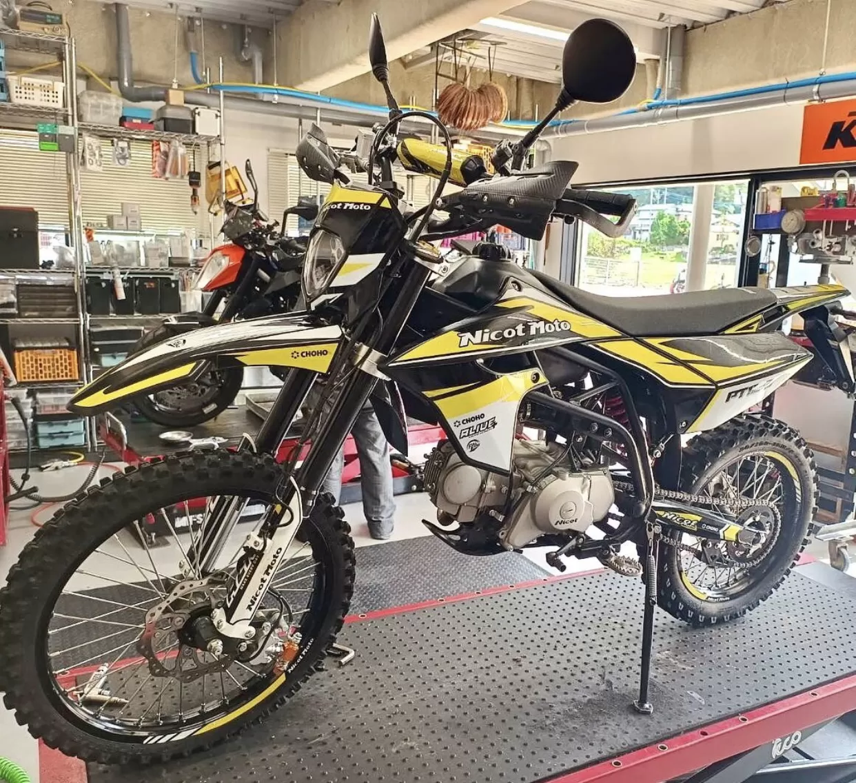 初回点検#PT125#ニコット