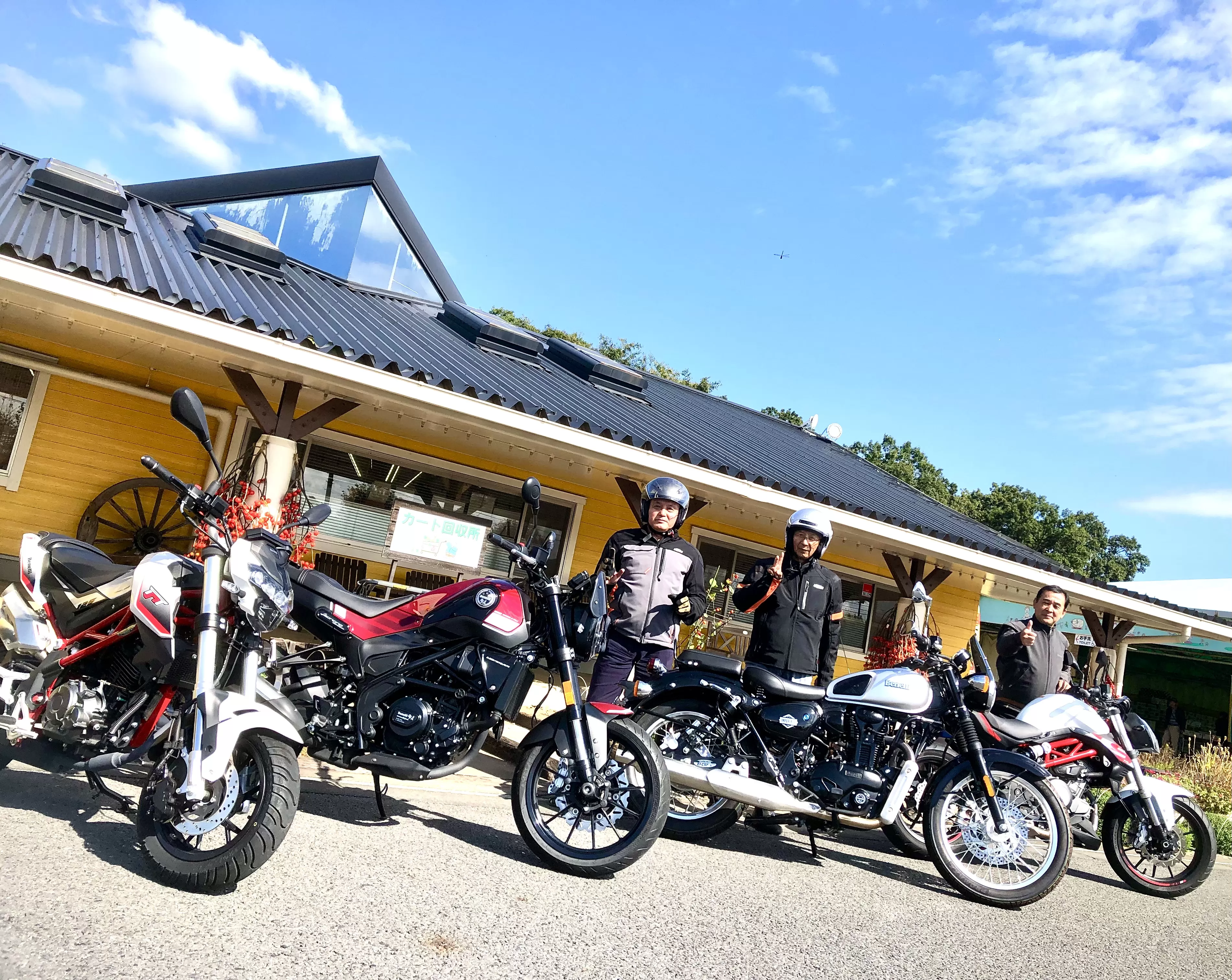 レポ＊10月ベネリdeランチin DOKI DOKI