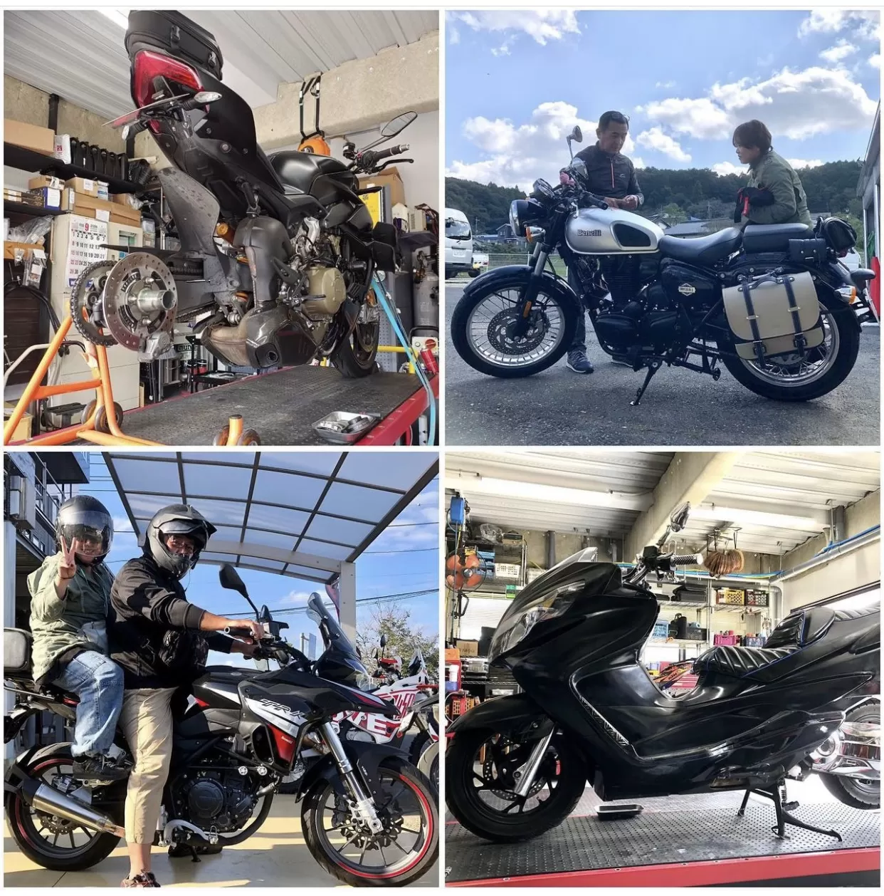 短い秋、楽しめますよう。