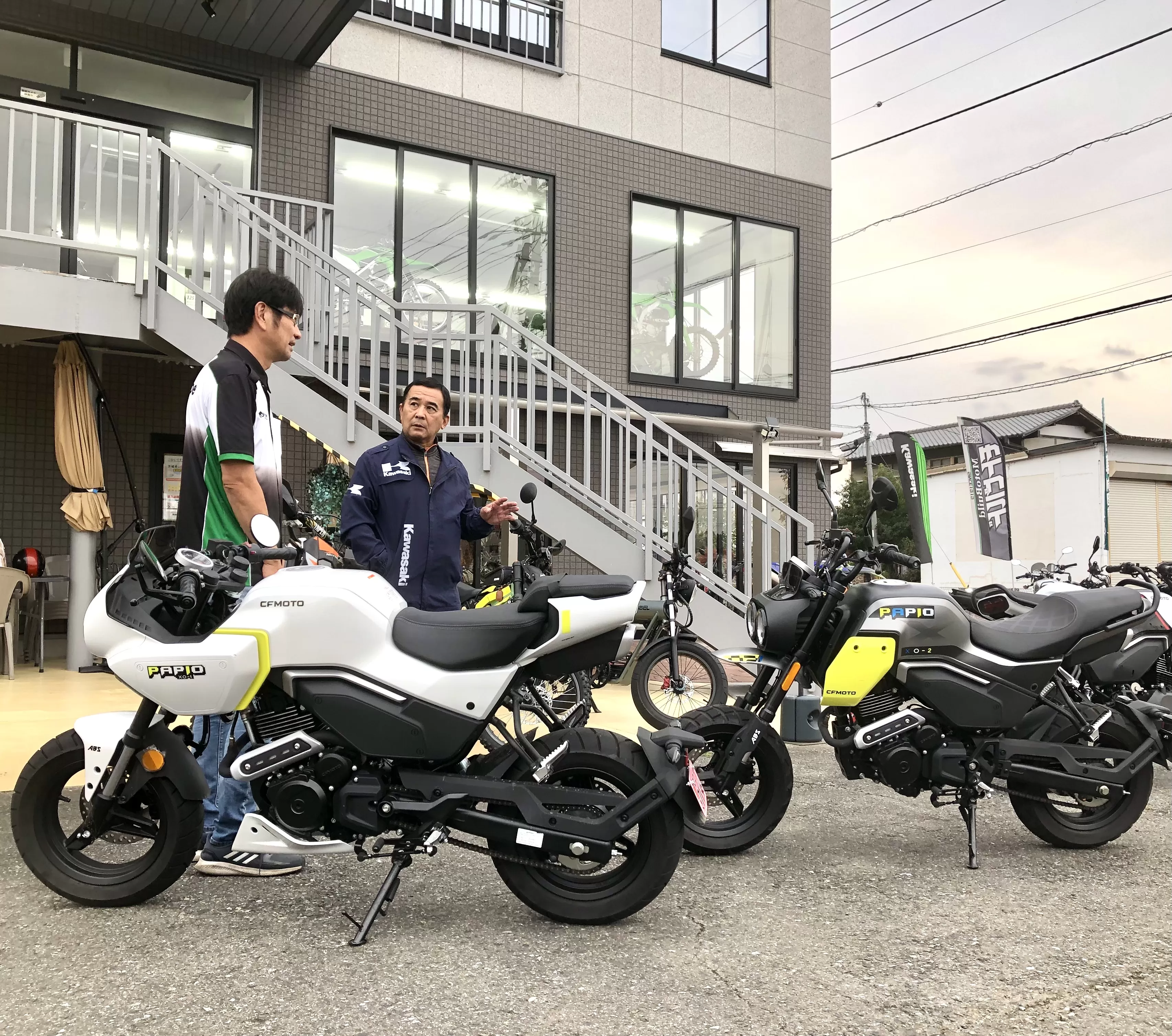 CFモトってご存知でしょうか？勢いあります