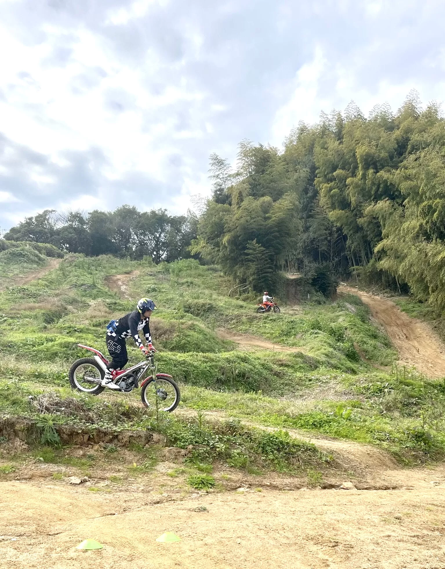 11月モトビルド練習コースはベスコン