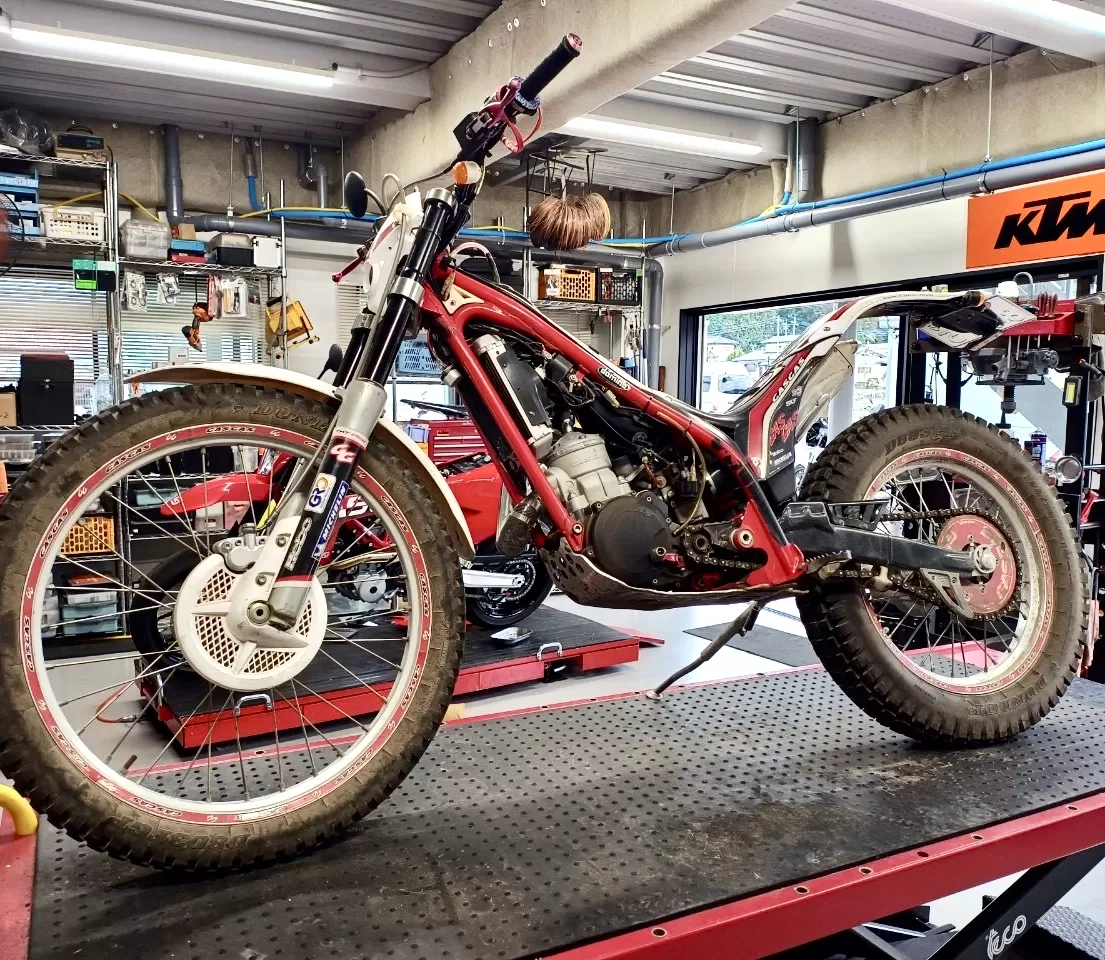 修理#GASGAS  TXT PRO 250 2009