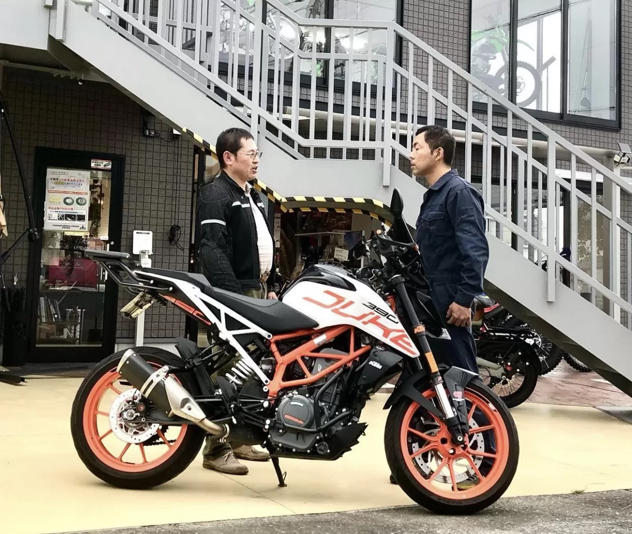 修理#メーター暗転の390duke