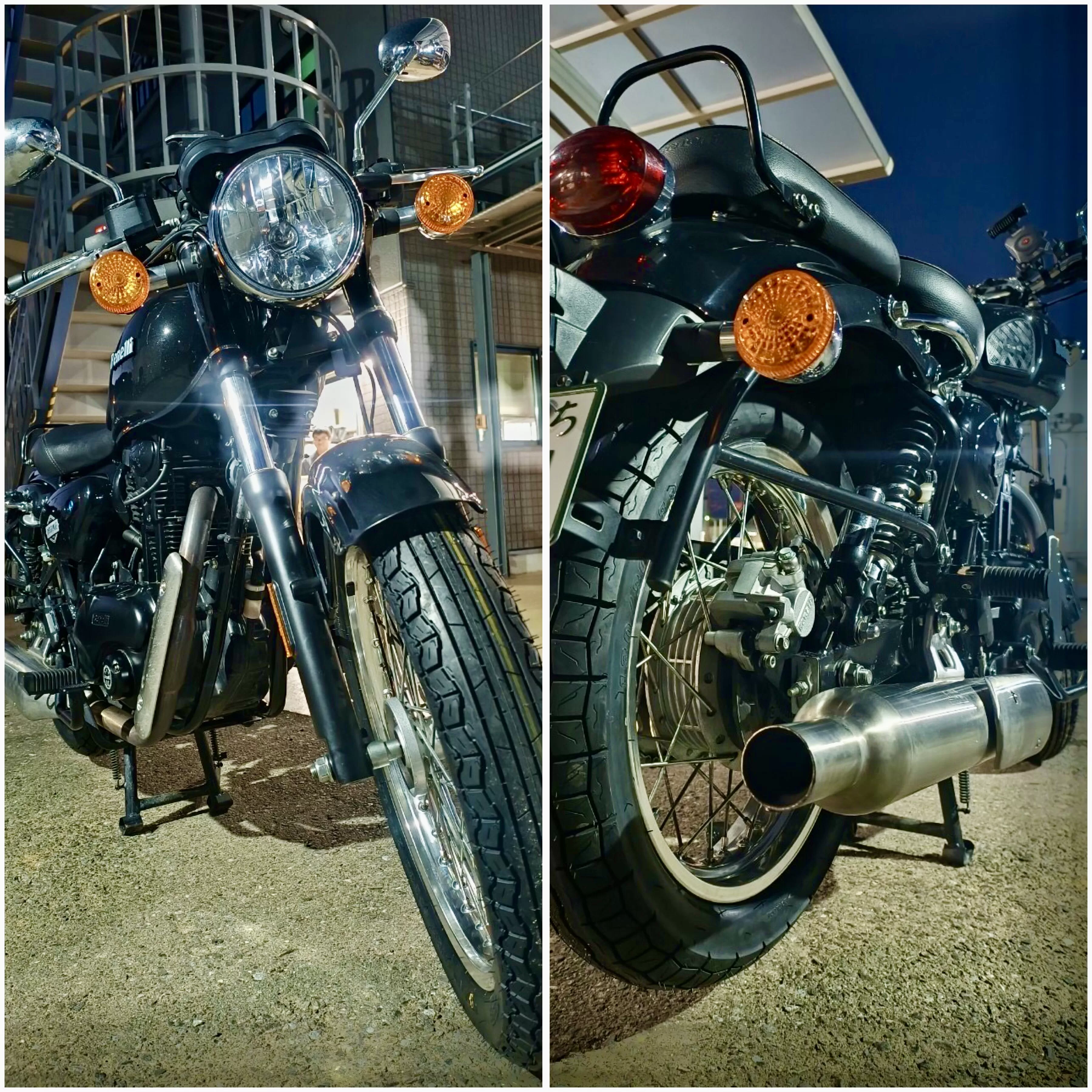 12ヶ月点検#インペリアーレ400