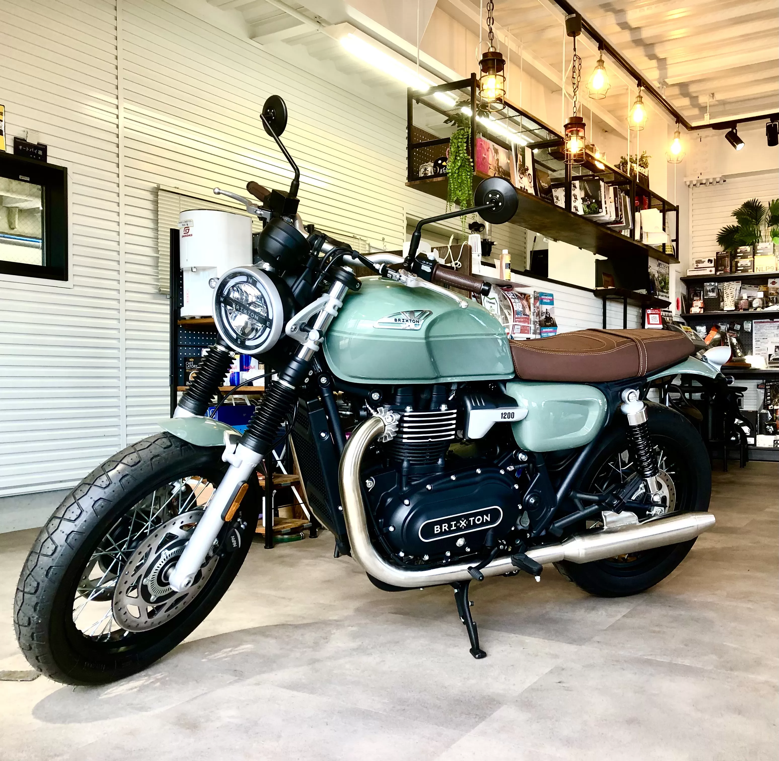 入荷#クロムウェル1200#ブリクストン