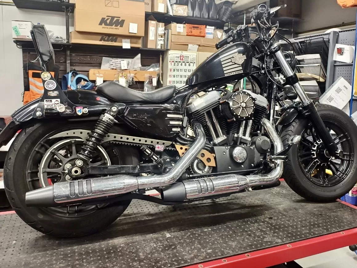 アフターサービス#XL1200 フォーティーエイト