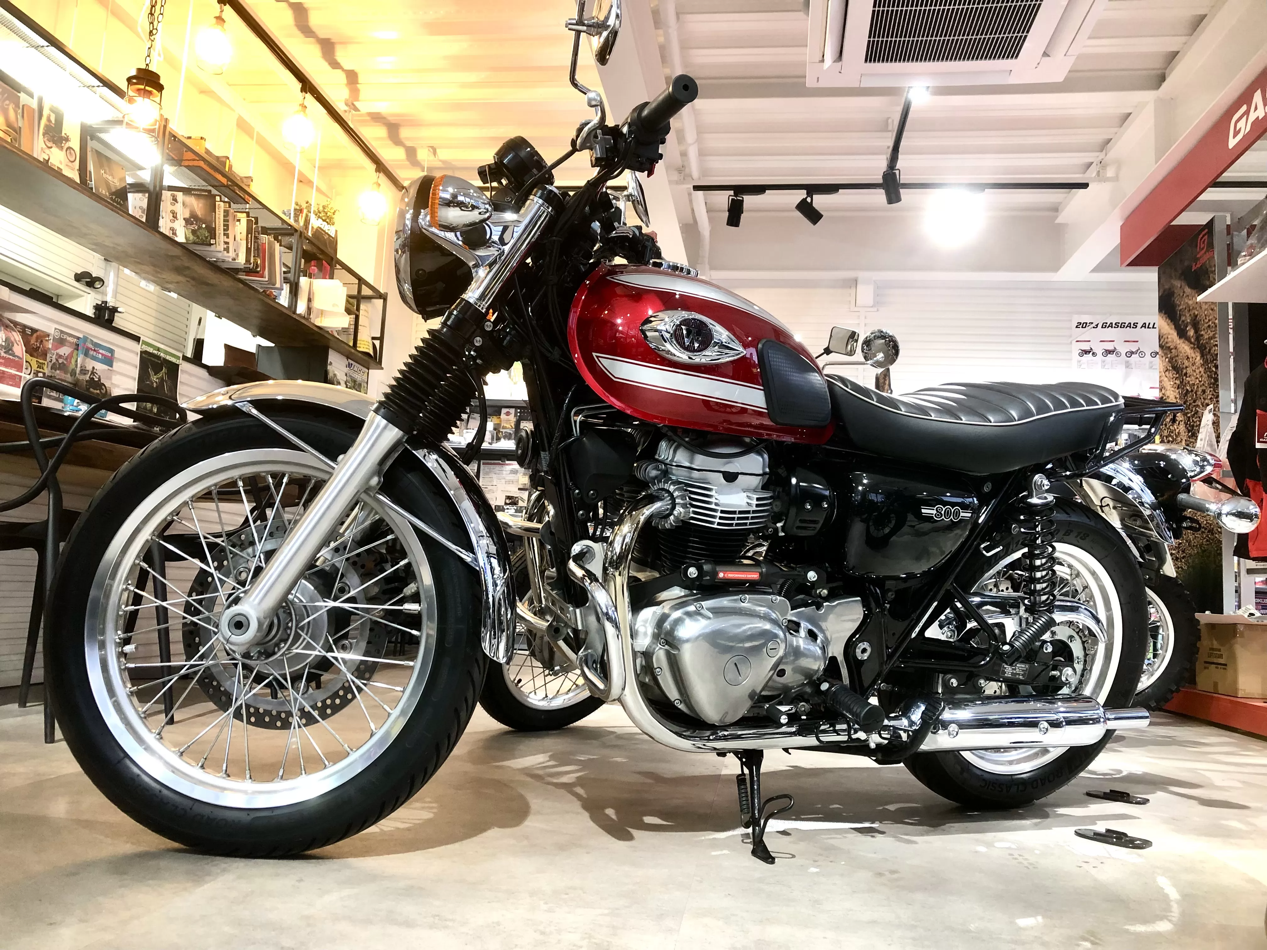W800極上中古車