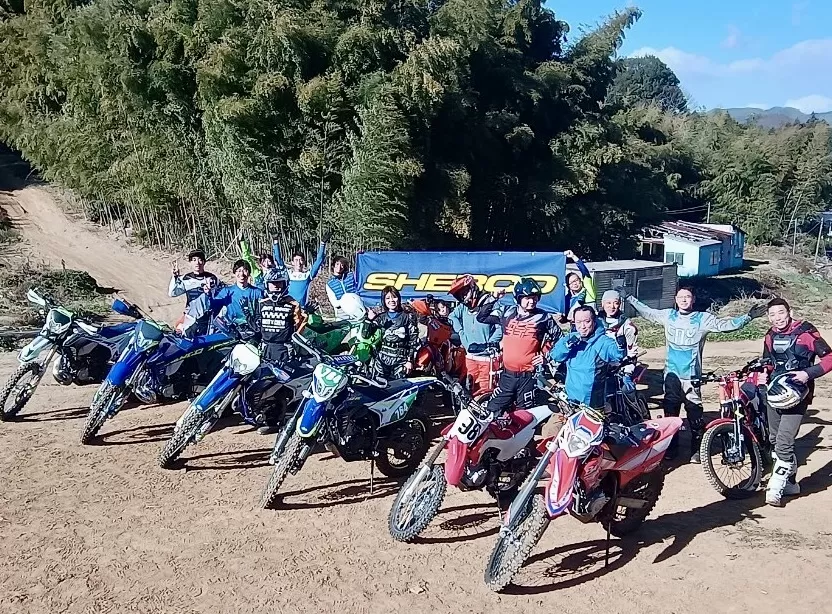 レポ　シェルコ試乗会！