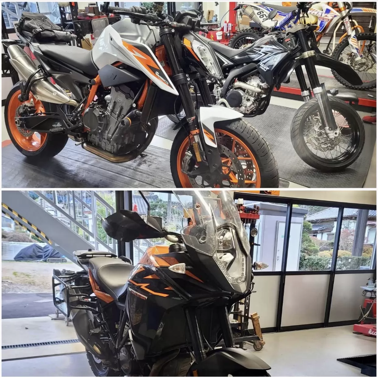 車検#1050adventure  #890duker 