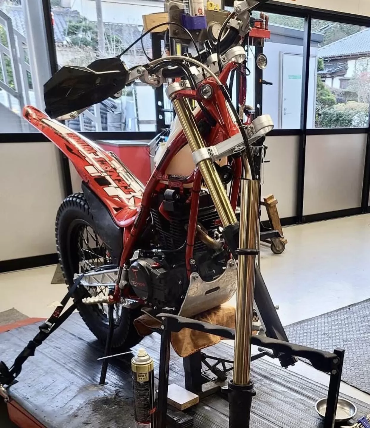 トライアル車#ツートラ#テナシウォン