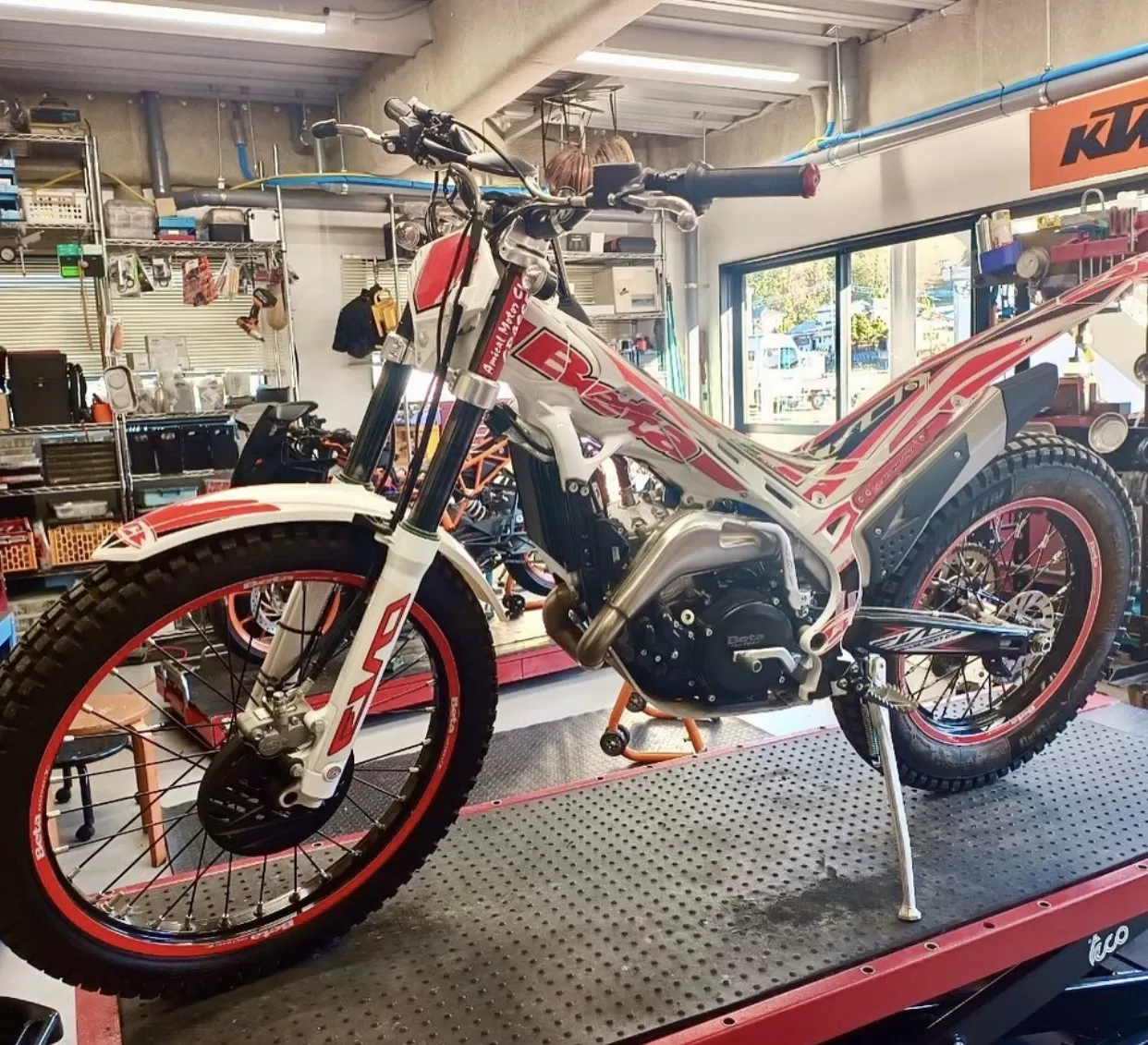 #BETA #EVO 2T 250 MY2016