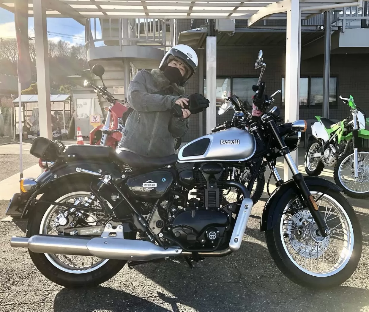 インペリアーレ400 