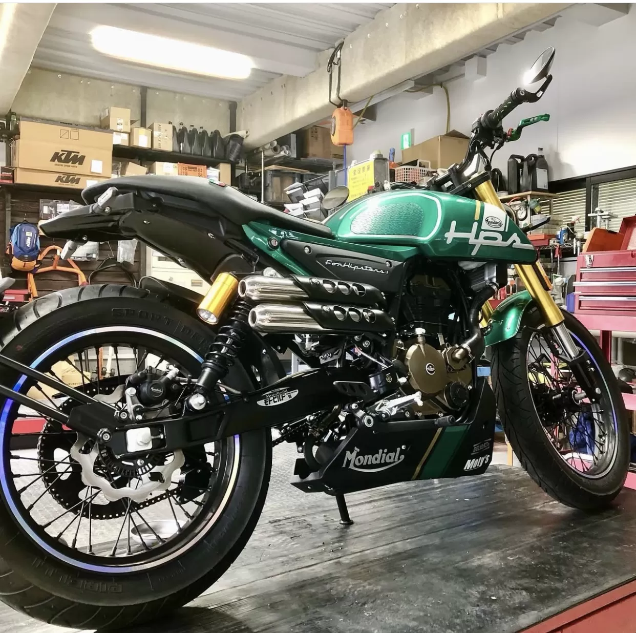 初回点検#モンディアル#HPS