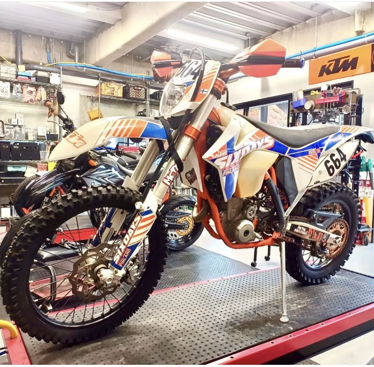 エンジンオーバーホール#MY2012  #250EXCF6DAYS