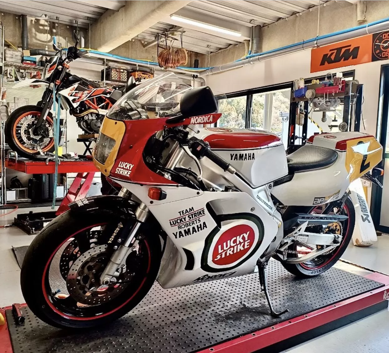 TZRアフターサービス