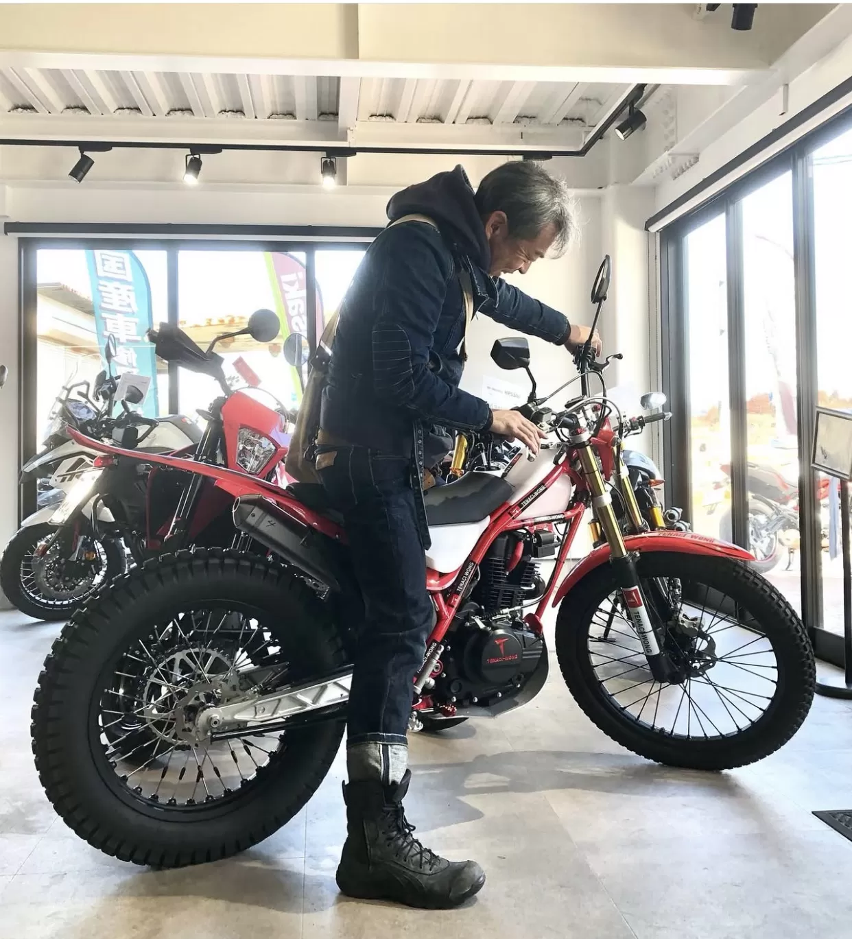 納車#テナシウォン#TWJ150