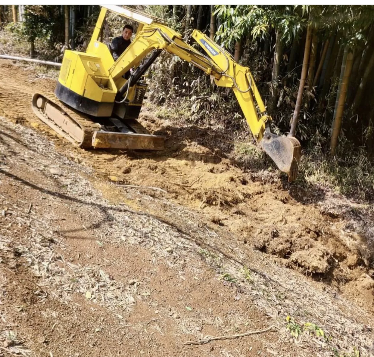 3月モトビルド練習コース整備