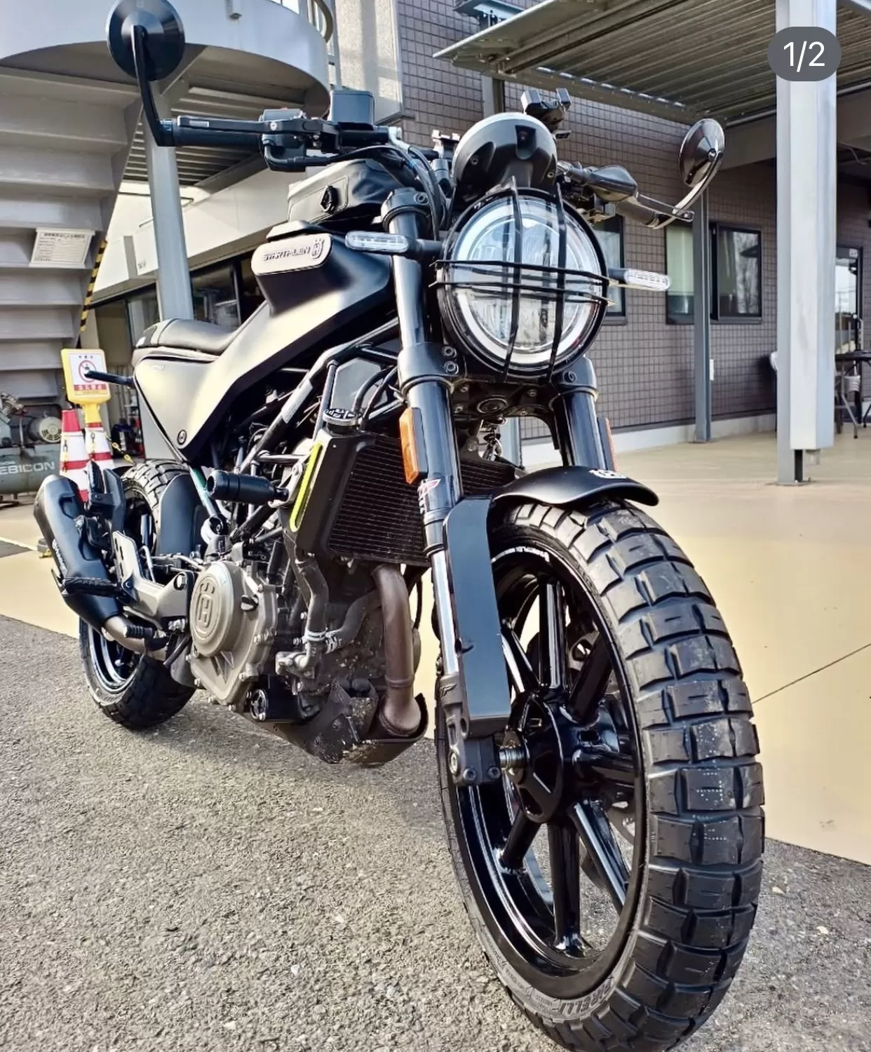 アフターサービス#SVALTPILEN250#ハスクバーナ