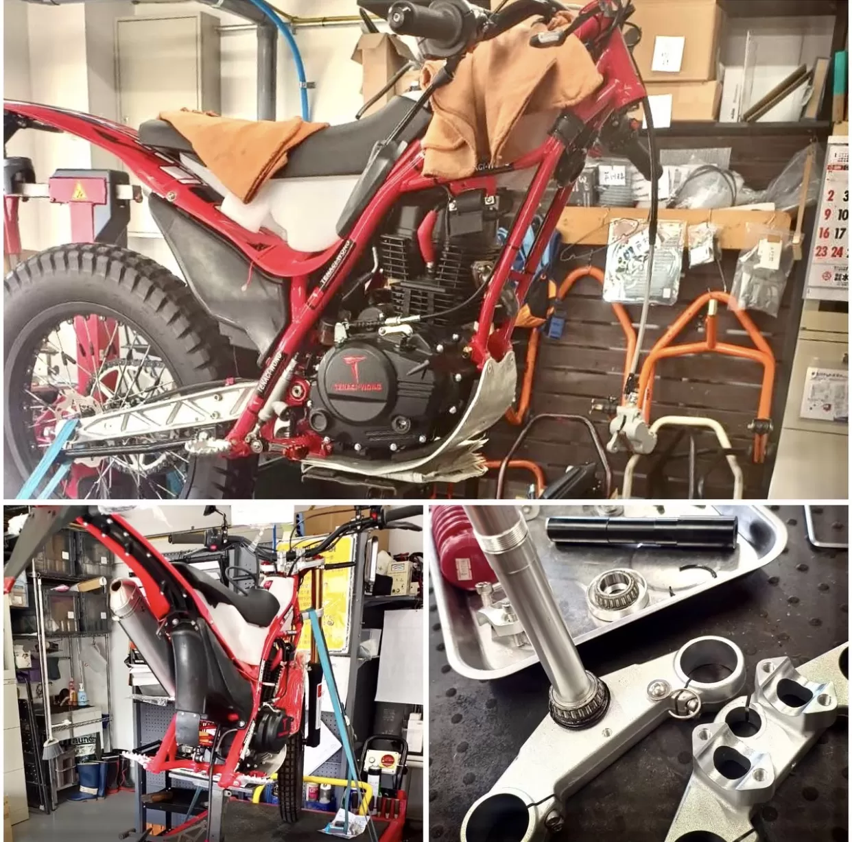 納車前整備#テナシオン