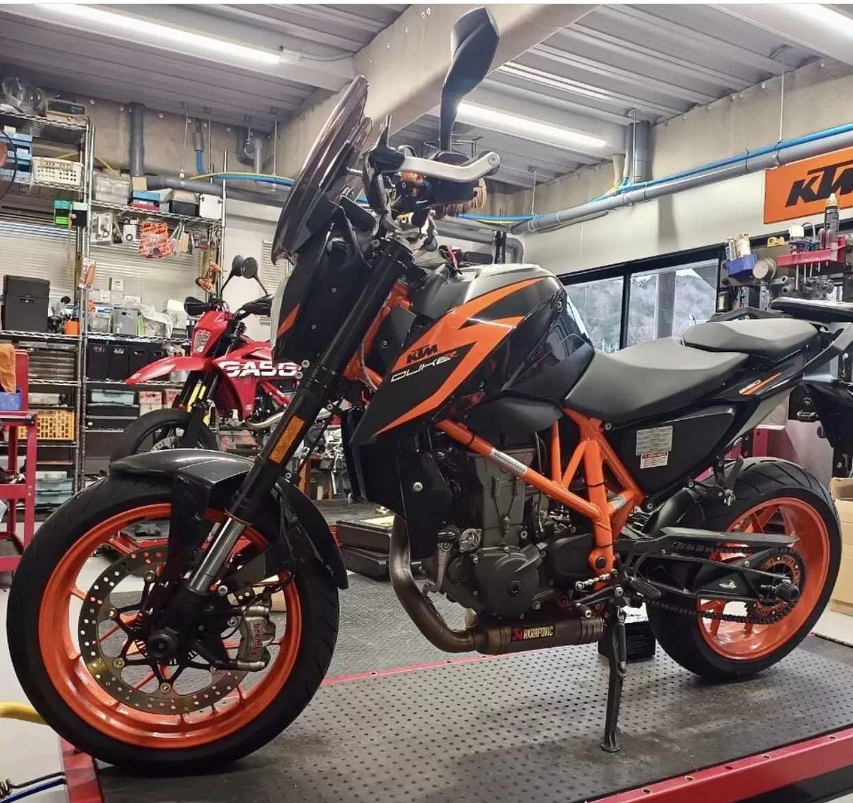 車検／中心電極折れの#690DUKER