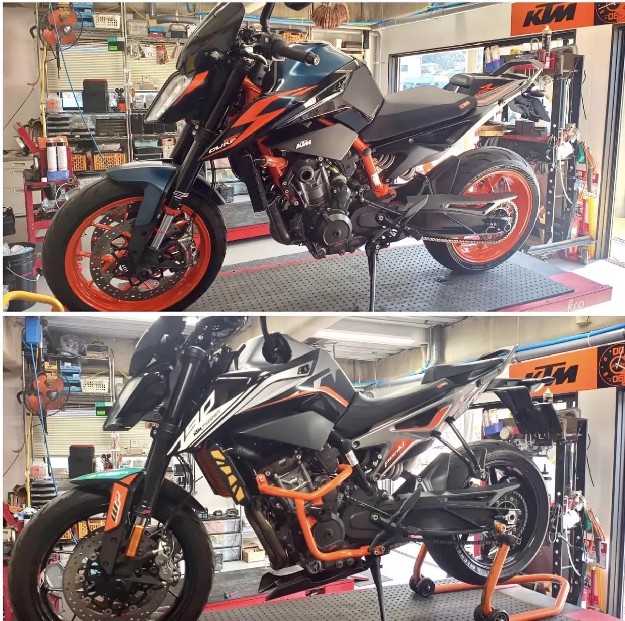 アフターサービス#890dukeR ／ #790duke