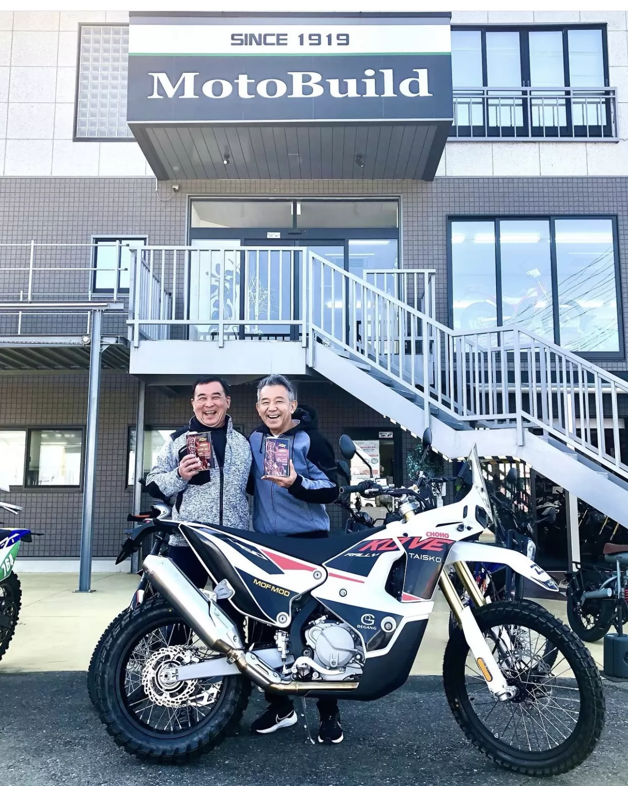 宮城光氏✖️KOVE✖️ RED FOX