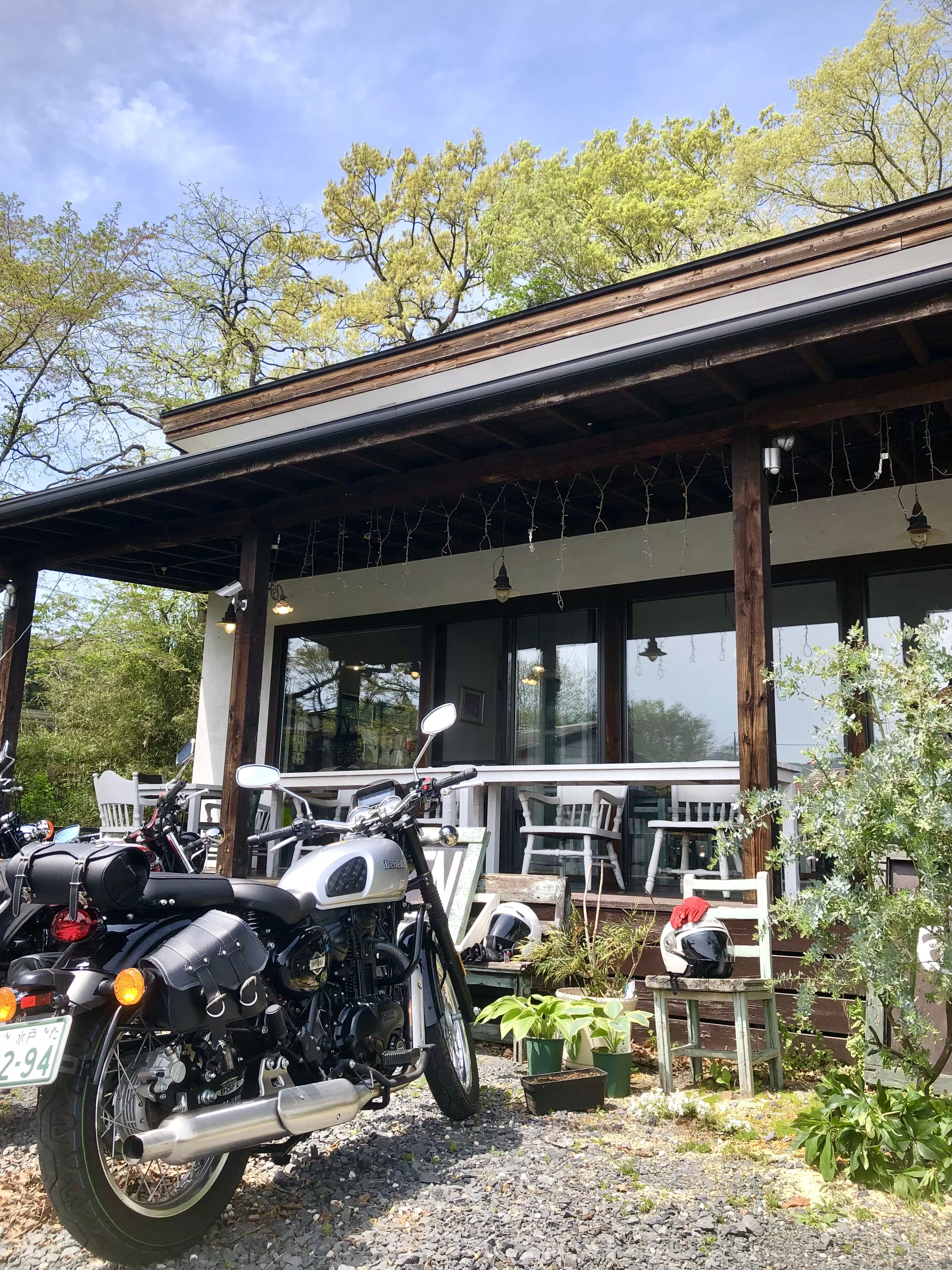 とことこベネリdeランチ　＠20Km先の暖邸