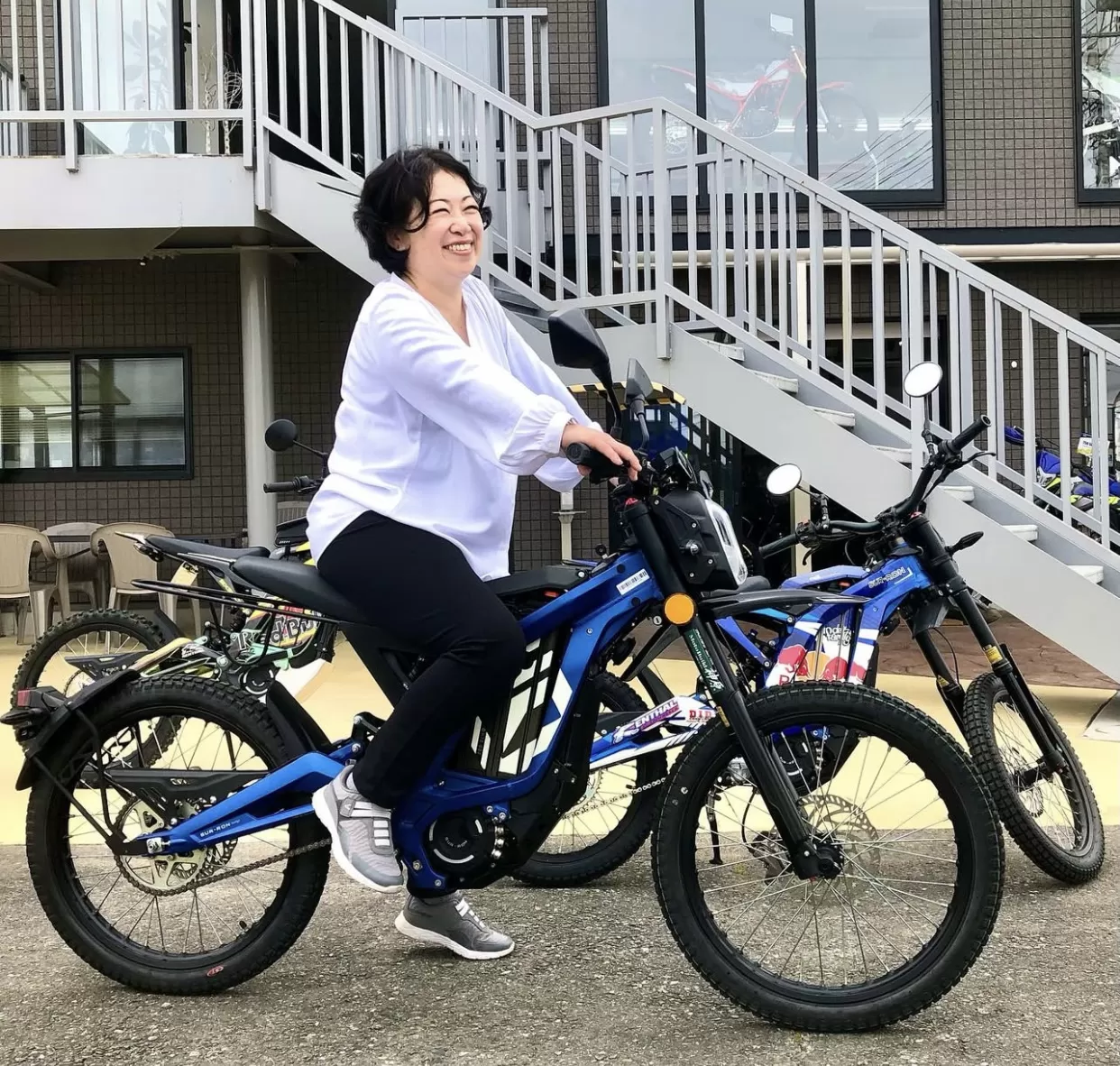 納車#電動車#サーロン　